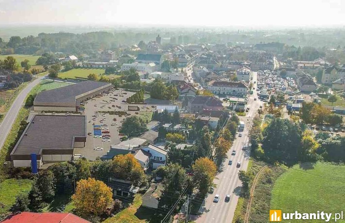 W Łęczycy powstanie pierwszy park handlowy, wiz. materiały prasowe