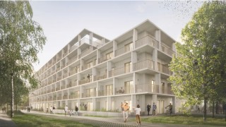 Mokotów z nową inwestycją mieszkaniową. Deweloper wybuduje też publiczny parking dwupoziomowy