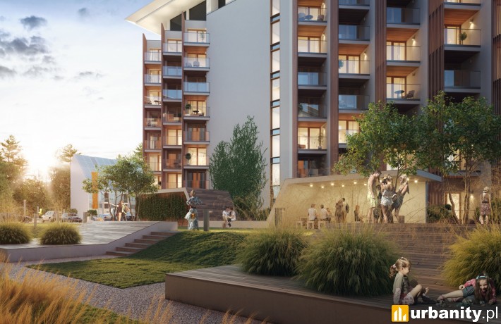 Projekt inwestycji Pinea w Pobierowie