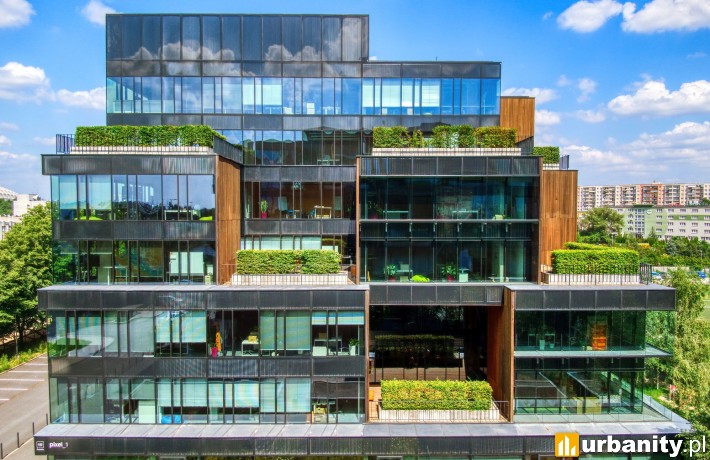 Biurowiec Pixel w Poznaniu, fot. GTC