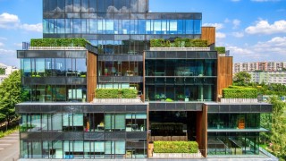 Biurowiec Pixel w Poznaniu, fot. GTC