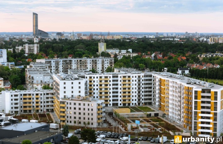 Gotowe osiedle Południk 17 we Wrocławiu, fot. Archicom