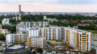Blisko 500 mieszkań powstało w ramach osiedla w południowej części Wrocławia
