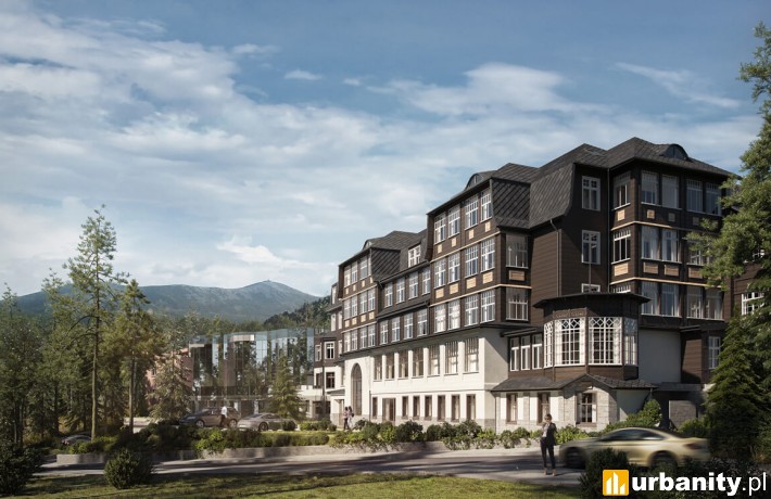 Resort Vital & Spa Sanssouci w Karpaczu - wizualizacja