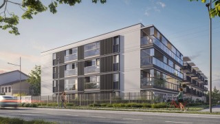 Projekt inwestycji Stacja Rembertów w Warszawie, wiz. Develia
