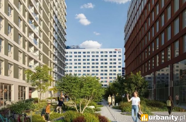 Swobodna Living, projekt inwestycji we Wrocławiu, wiz. Archicom