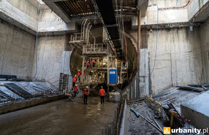 Tunel pod Łodzią. Prace zostaną wznowione, fot. lodz.pl