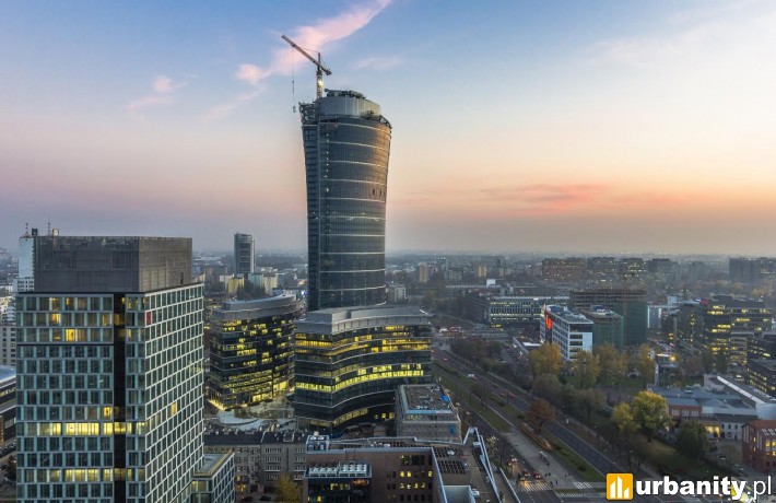 Oddanie do użytku budynku C kompleksu Warsaw Spire