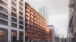 Przy Żelaznej w centrum Warszawy stanie nowoczesna kamienica. Deweloper ma już pozwolenie