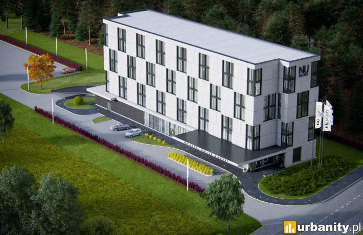 Best Western Balice Airport w Krakowie - wizualizacja