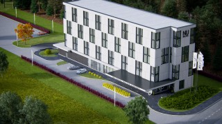 Budowa Best Western Balice Airport w przyszłym roku