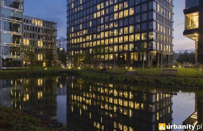 Biurowiec Platinium IV w kompleksie Platinium Business Park