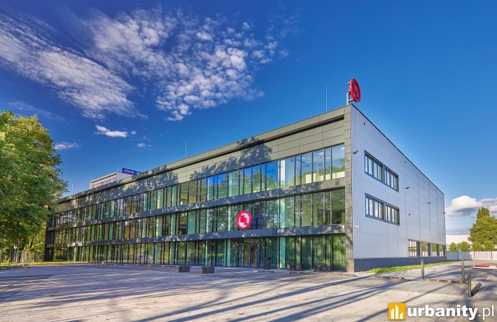Budynek biurowo-technologiczny Bolero Office Point 2 w Warszawie, fot. materiały prasowe
