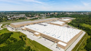 Jeden z największych kompleksów magazynowych na Śląsku już gotowy. Pięć budynków i 111 000 mkw
