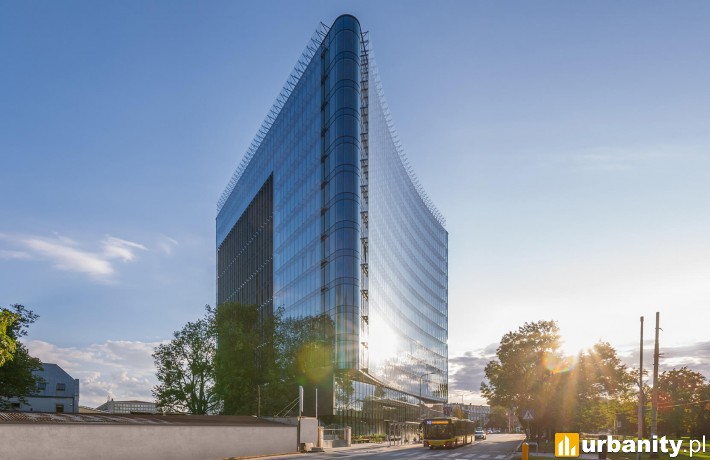 Carbon Tower we Wrocławiu, fot. materiały prasowe