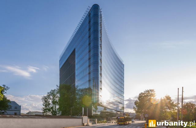 Carbon Tower we Wrocławiu, fot. materiały prasowe