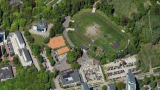 Teren Centrum Sportowego Politechniki Warszawskiej, fot. ukosne.um.warszawa.pl