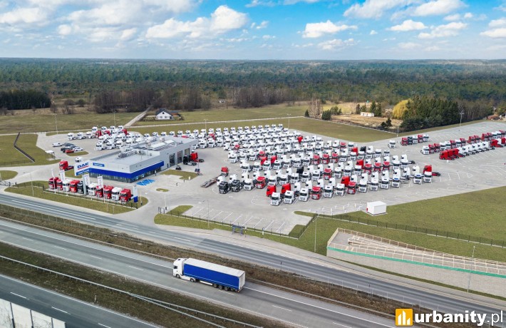DAF Used Trucks Center powstało pod Warszawą, fot. materiały prasowe