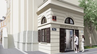 Najmniejszy budynek w Warszawie idzie do remontu. Powstanie w nim galeria sztuki sakralnej