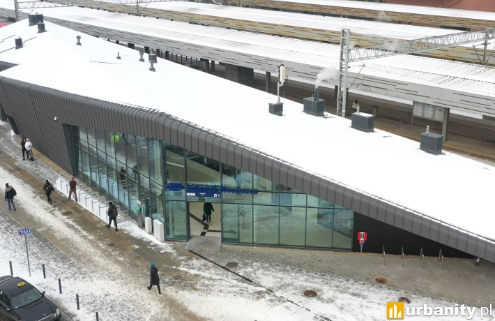 Dworzec Gdańsk Wrzeszcz, fot. PKP S.A.