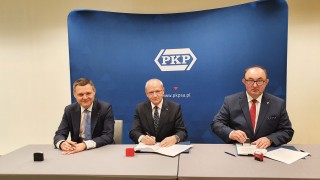 Podpisanie porozumienia PKP S.A. - Oleśnica,  fot. PKP S.A.
