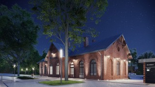 Neorenesansowy dworzec w Sochaczewie odzyska dawny blask. Rusza przebudowa obiektu