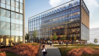 ECO City Katowice ze strefą rekreacyjną ECO Square