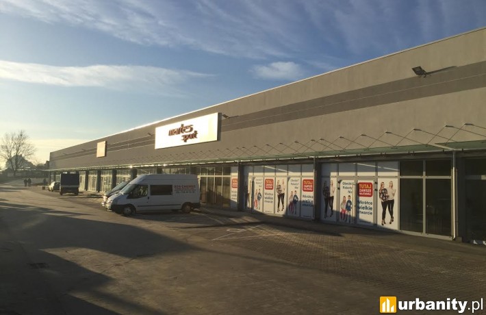 Galeria Karuzela w Mrągowie tuż przed otwarciem