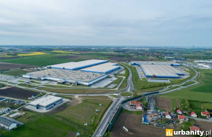 GLP Wrocław V Logistics Centre, fot. GLP