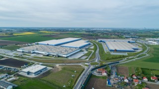 GLP Wrocław V Logistics Centre, fot. GLP