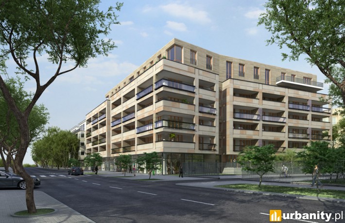 Wizualizacja Klimt House