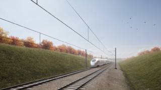 Szybka trasa projektowana na 350 km/h z Warszawy do Łodzi. Pięciu kandydatów do budowy