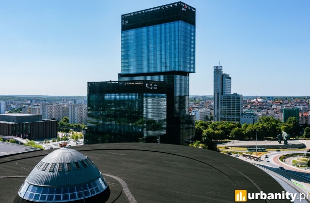 Biurowce .KTW w centrum Katowic, fot. TDJ Estate