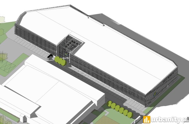 Projekt całorocznego lodowiska na Bemowie, wiz. A8 Architektura