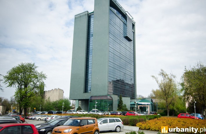 Łódź, Uniwersytecka 2/4, Biurowiec PGNiG