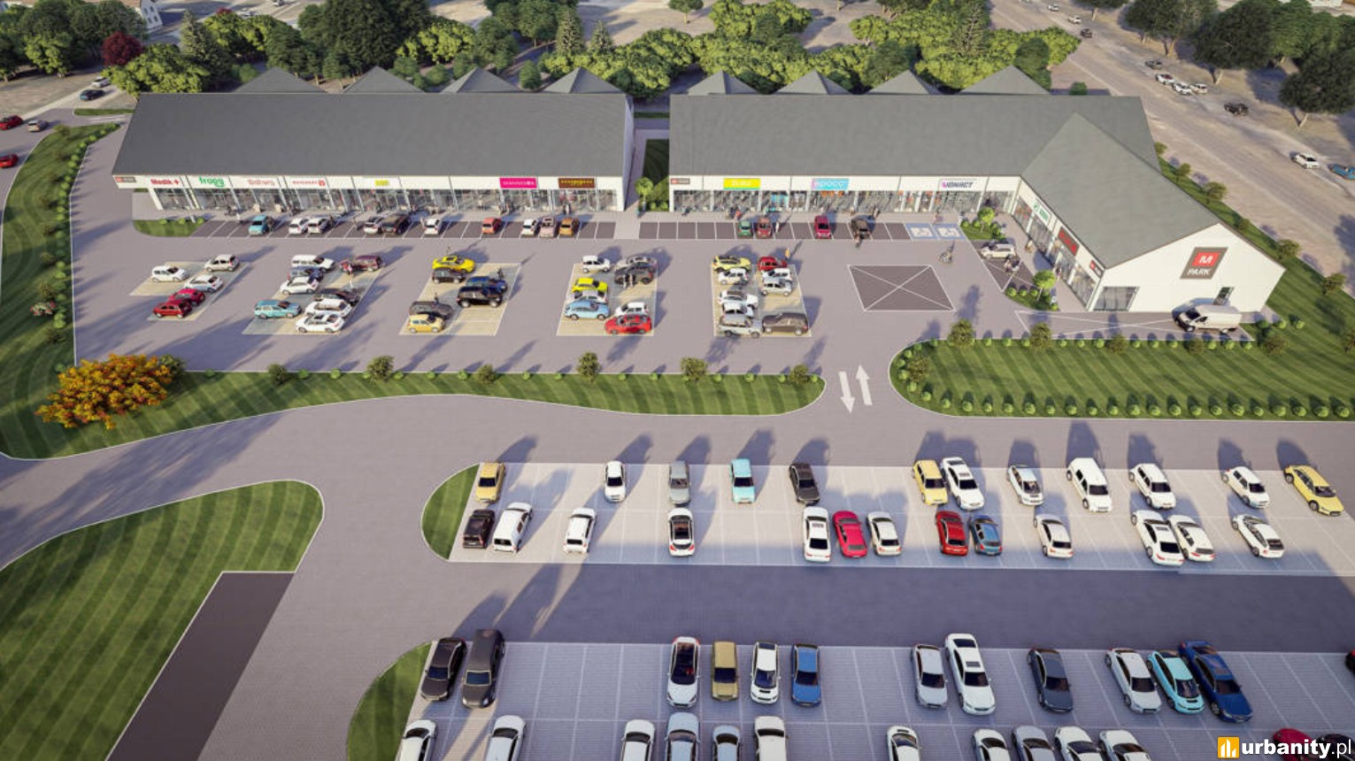Nadmorska Reda będzie miała nowy park handlowy. Ruszyła budowa inwestycji w sąsiedztwie sklepu Lidl