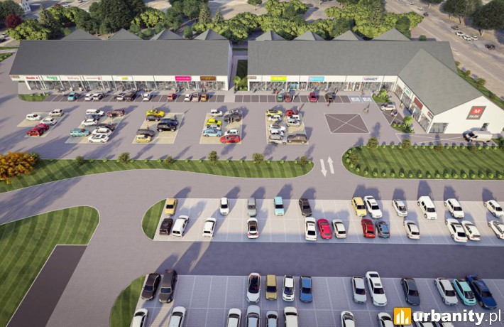 M Park Reda, wizualizacja kompleksu, fot. materiały inwestora