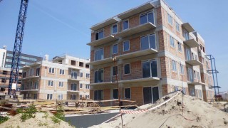 Dobiega końca budowa pierwszego budynku Miasteczka Wawer