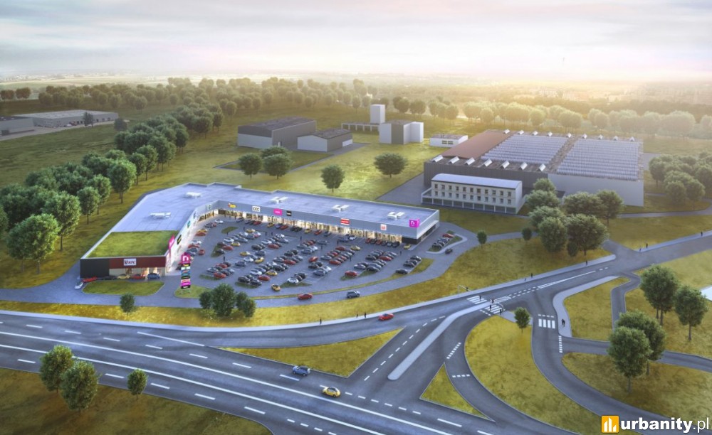 Pszczyna: Przed wakacjami zakupy w nowym parku handlowym