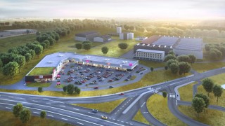 Coraz bliżej otwarcia N-Parku w Pszczynie (wiz. materiały prasowe)