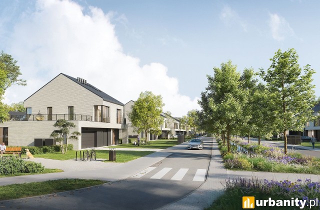 Osiedle Neo Natolin w warszawskim Wilanowie, wiz. materiały dewelopera