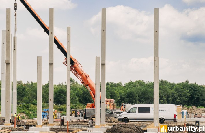 Inwestycja pod Łodzią dla sektora automotive, fot. Commercecon