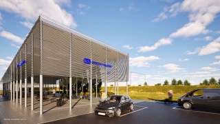 Modułowy dworzec planowany na ważnej linii kolejowej. PKP ogłosiły przetarg