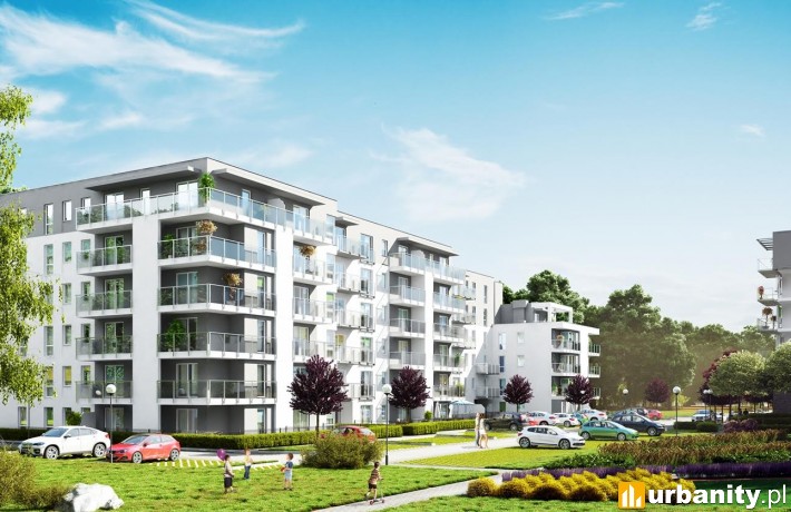 Projekt kolejnych etapów osiedla Botanika w Poznaniu
