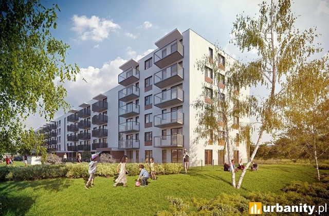 Osiedle Jutrzenka we Wrocławiu - II etap