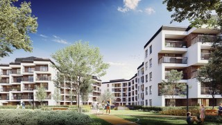 Na Bielany - nowe osiedle na Młocinach z pozwoleniem na budowę