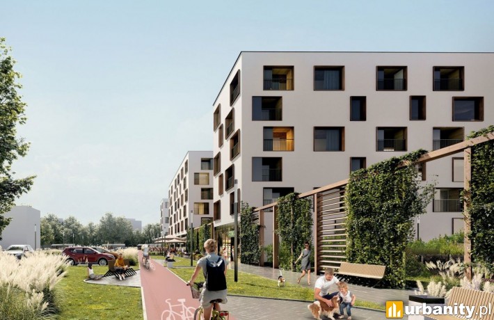 Projekt nowego osiedla firmy Greenfields w Płocku