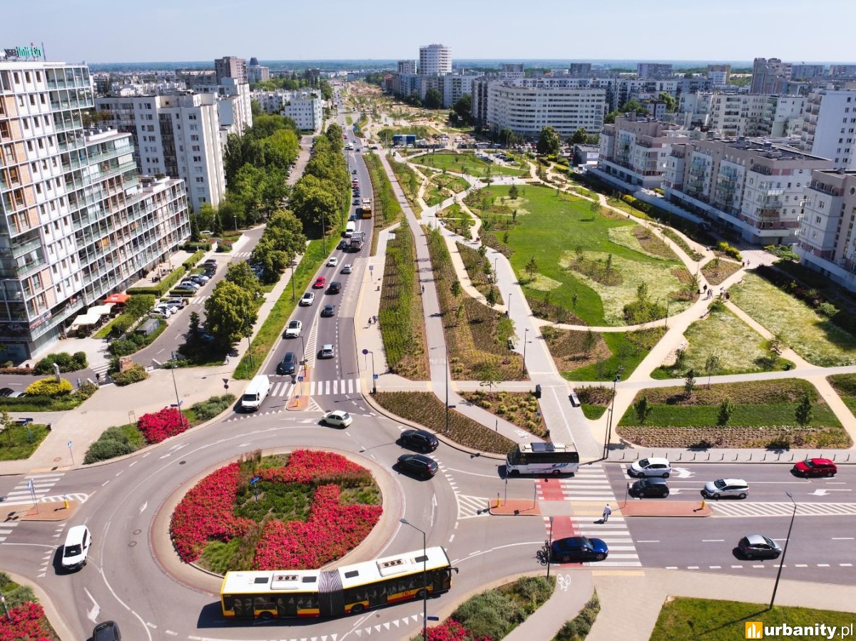 Park nad tunelem – powstaje unikalna przestrzeń rekreacyjna na Ursynowie