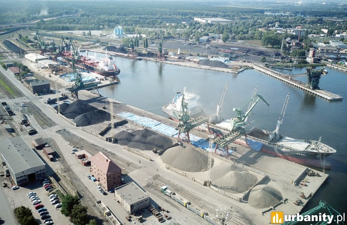 Przebudowa Portu w Szczecinie, fot. Doraco