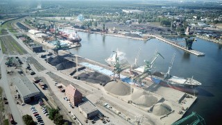 Przebudowa Portu w Szczecinie, fot. Doraco
